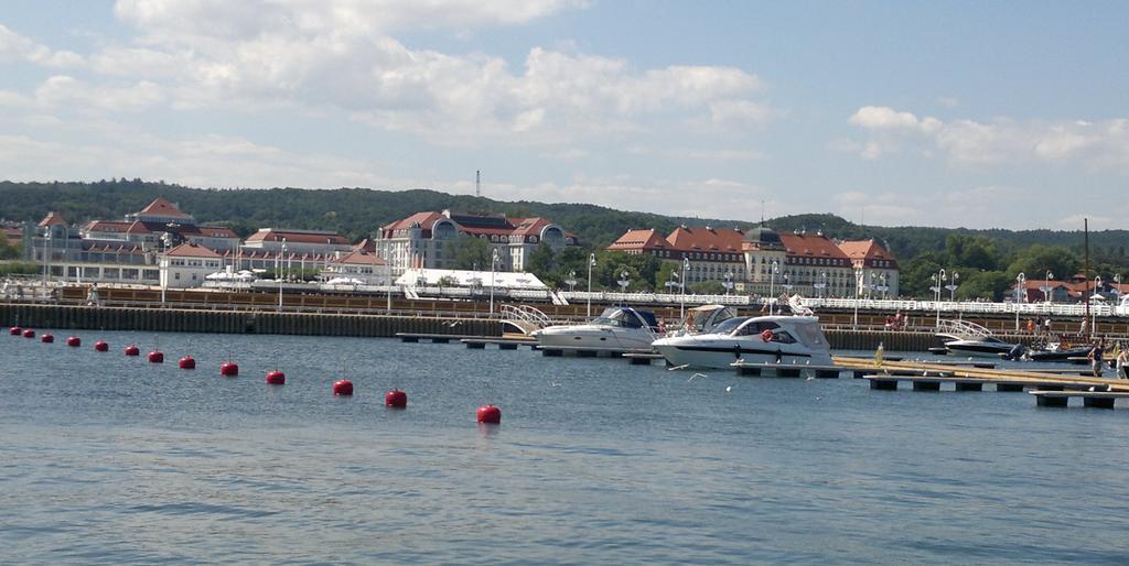 Sopot House Lägenhet Rum bild
